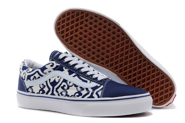 Vans Low Top Lace Shoes Men-075