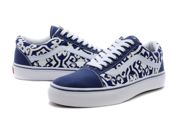 Vans Low Top Lace Shoes Men-075