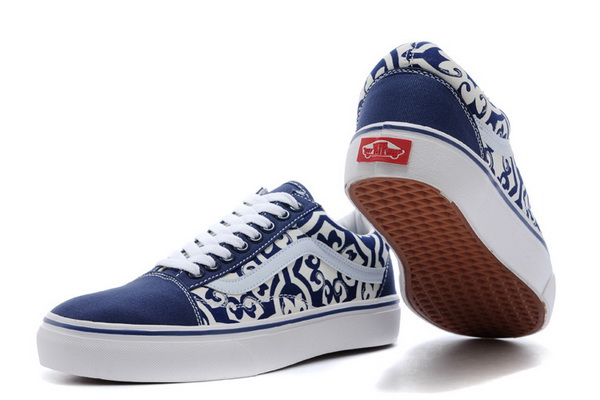 Vans Low Top Lace Shoes Men-075