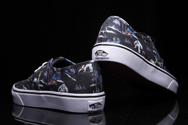 Vans Low Top Lace Shoes Men-077