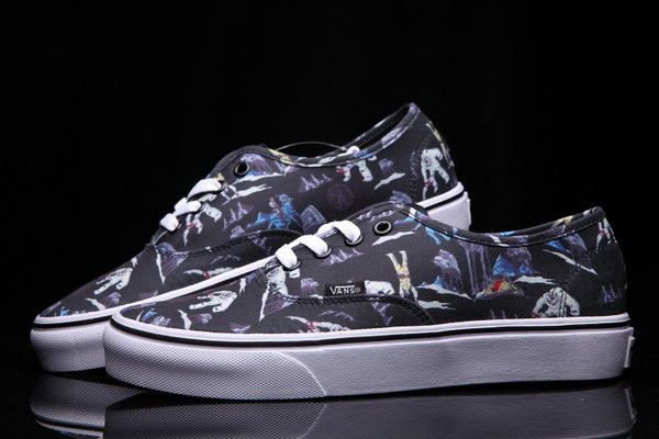 Vans Low Top Lace Shoes Men-077