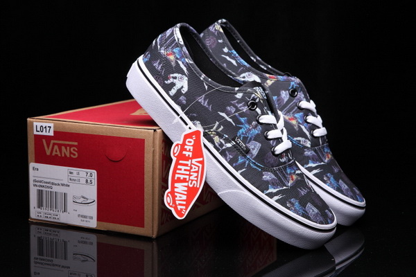 Vans Low Top Lace Shoes Men-077