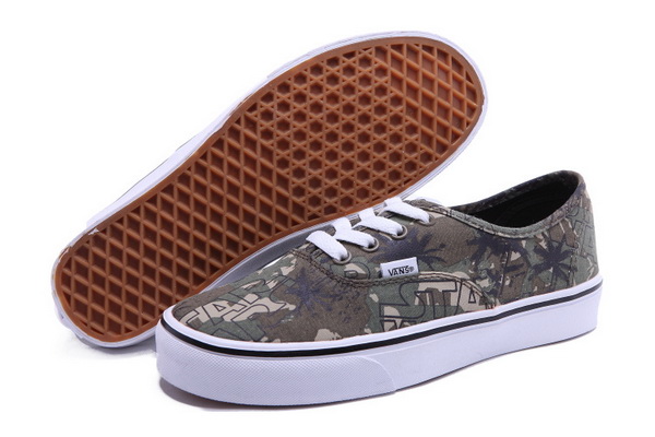 Vans Low Top Lace Shoes Men-086