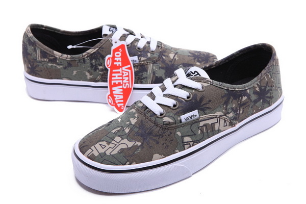 Vans Low Top Lace Shoes Men-086