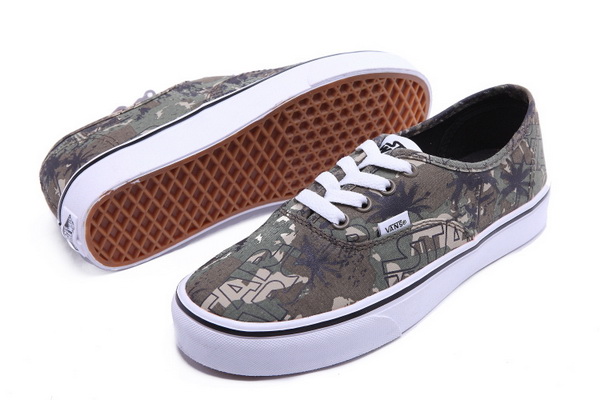 Vans Low Top Lace Shoes Men-086