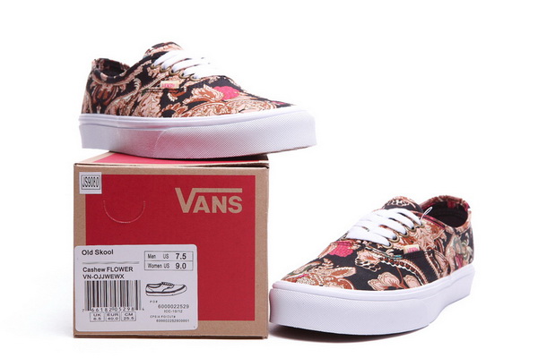 Vans Low Top Lace Shoes Men-089