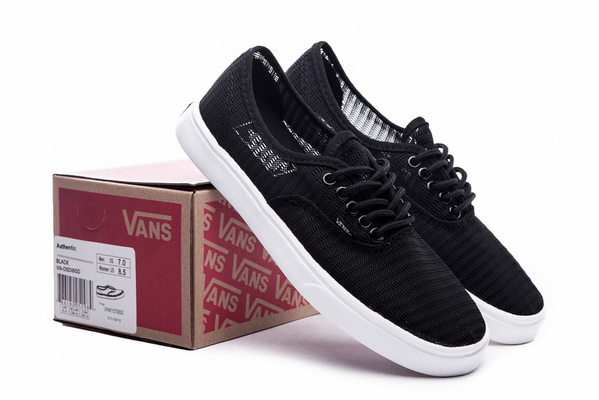 Vans Low Top Lace Shoes Men-090