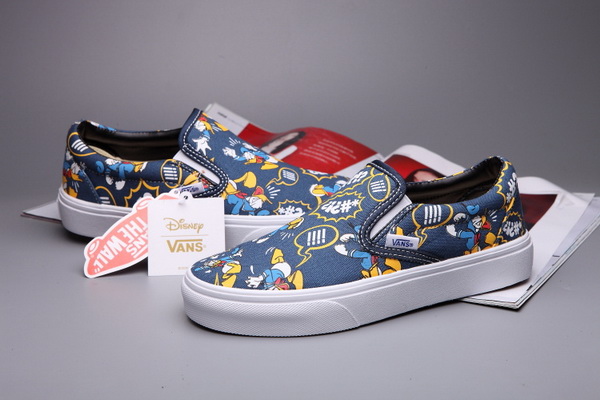 Vans Low Top Lace Shoes Men-096