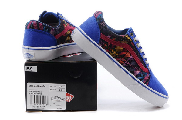 Vans Low Top Lace Shoes Men-099