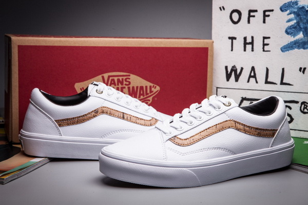 Vans Low Top Lace Shoes Men-100