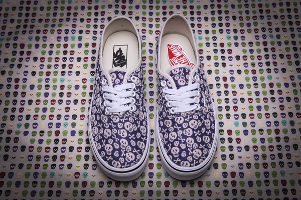 Vans Low Top Lace Shoes Men-117