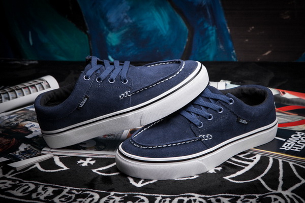 Vans Low Top Lace Shoes Men-128