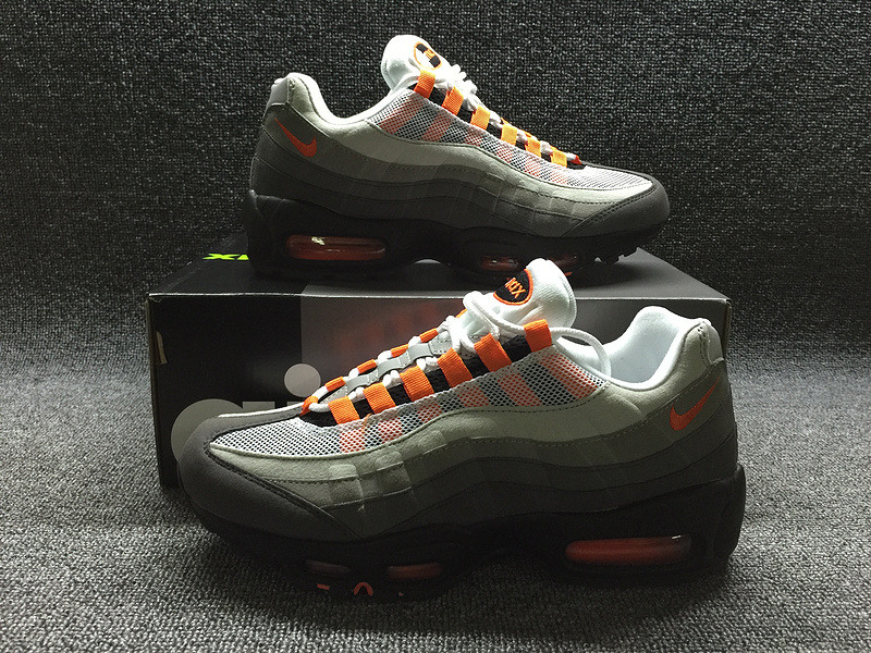 Air Max 95 OG Solar Reds Black