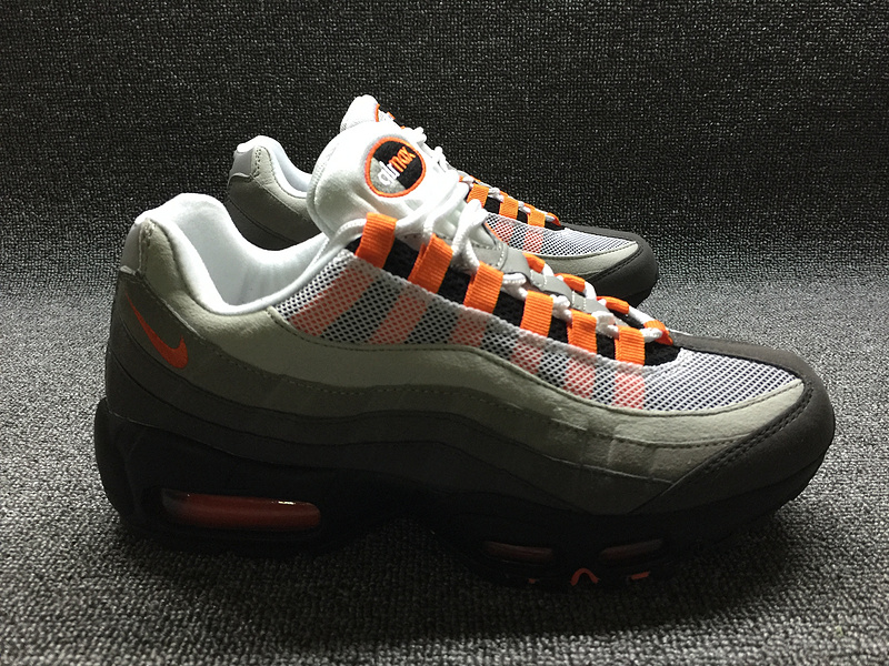 Air Max 95 OG Solar Reds Black