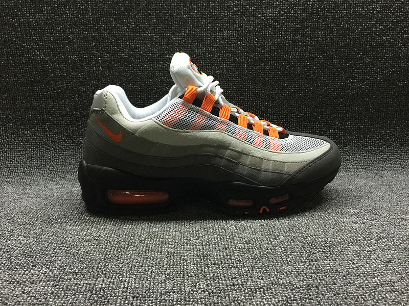 Air Max 95 OG Solar Reds Black