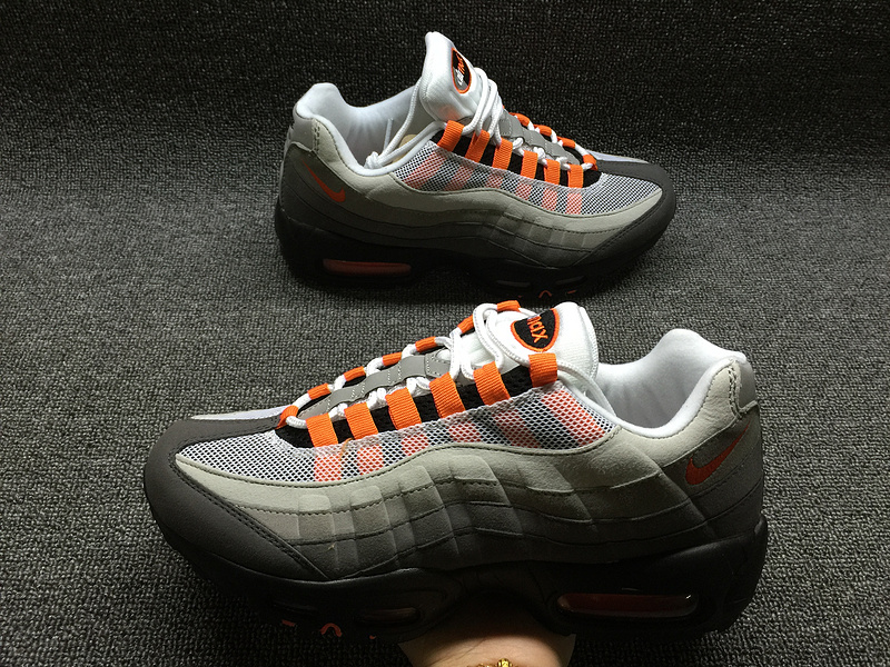 Air Max 95 OG Solar Reds Black