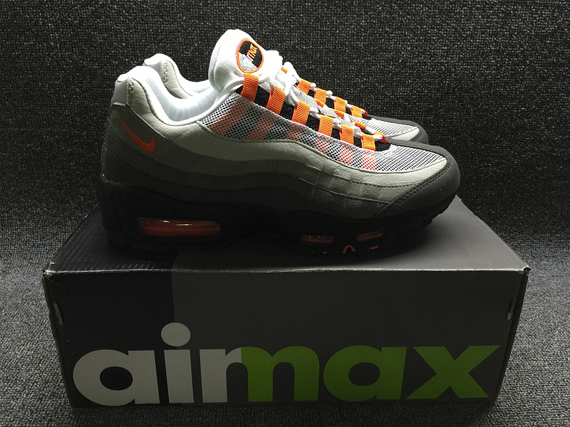 Air Max 95 OG Solar Reds Black