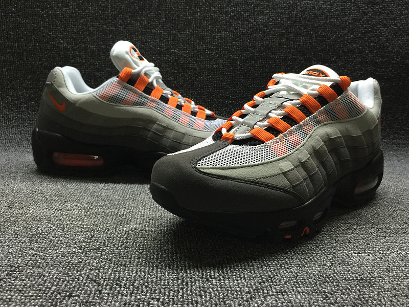 Air Max 95 OG Solar Reds Black