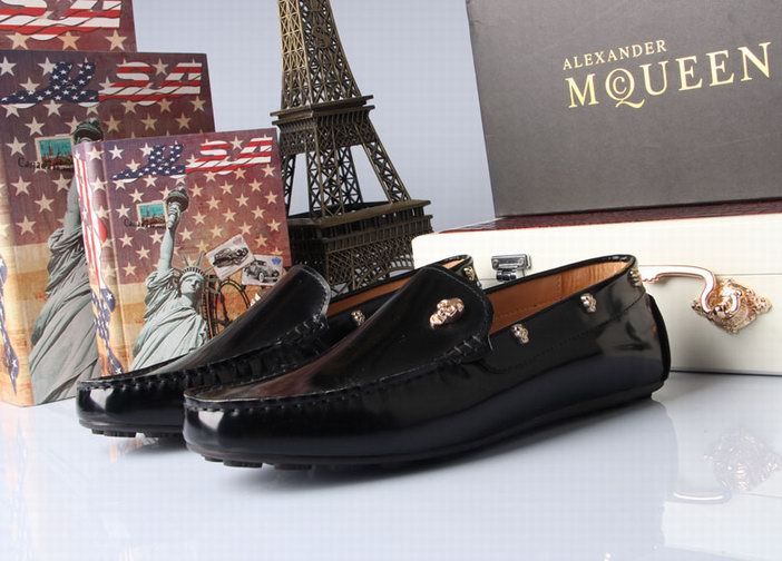 Alexander McQueen Loafers AAA-019