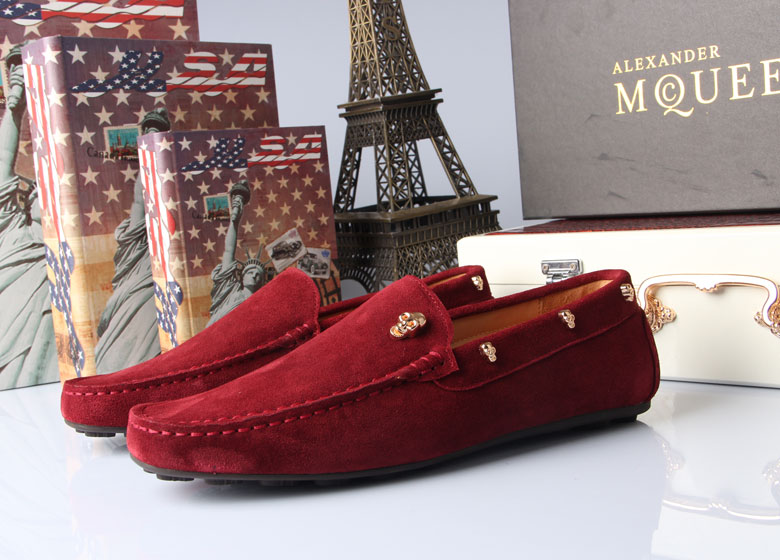 Alexander McQueen Loafers AAA-021