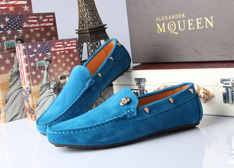 Alexander McQueen Loafers AAA-023