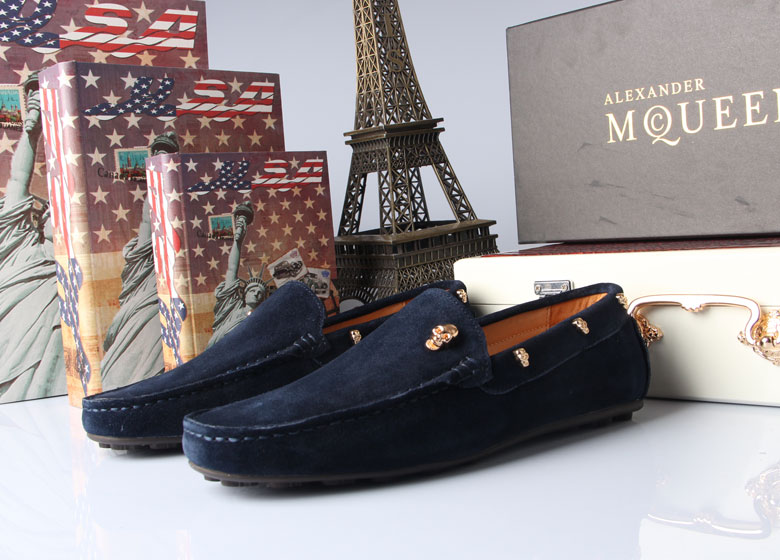 Alexander McQueen Loafers AAA-024