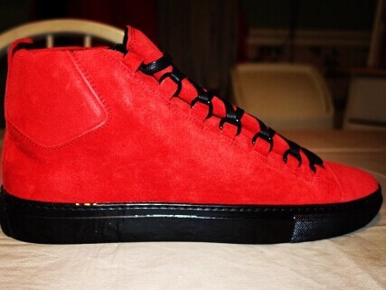 Balenciaga men shoes high AAA-011