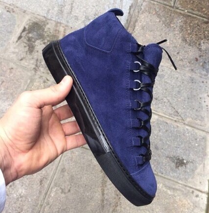 Balenciaga men shoes high AAA-012