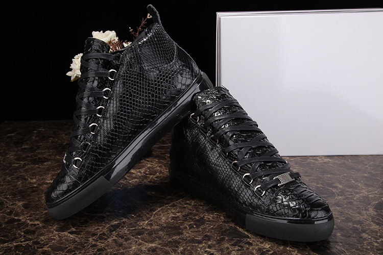 Balenciaga men shoes high AAA-025