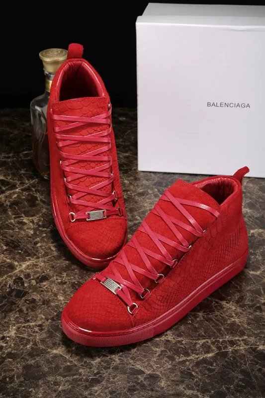 Balenciaga men shoes high AAA-029