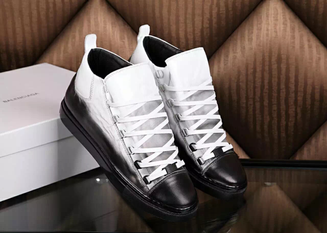 Balenciaga men shoes high AAA-035