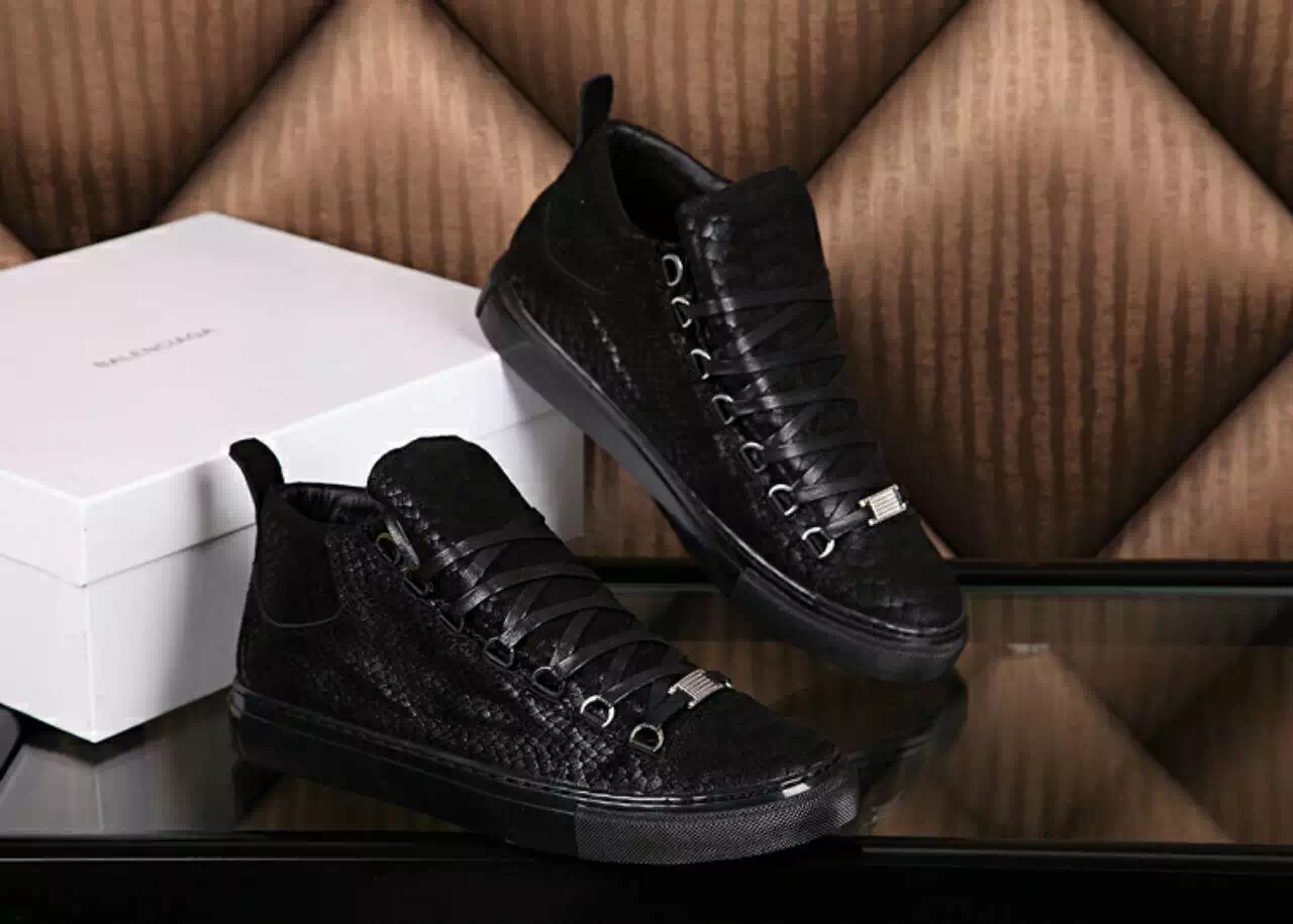 Balenciaga men shoes high AAA-038