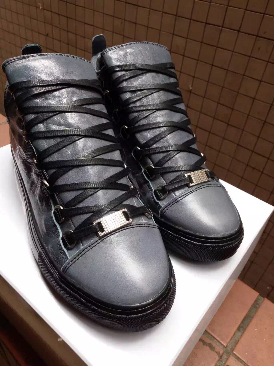 Balenciaga men shoes high AAA-043