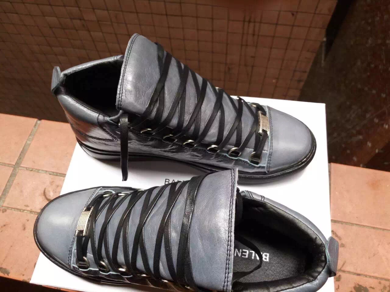 Balenciaga men shoes high AAA-043