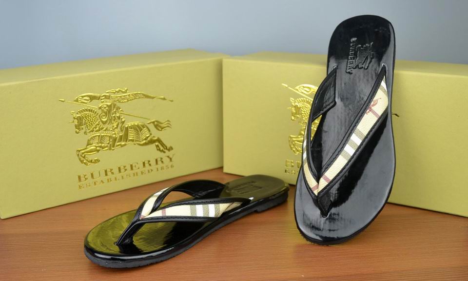 Burberry men slippers AAA-007(35-42)