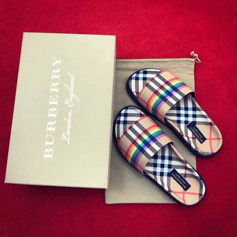 Burberry men slippers AAA-008(38-45)