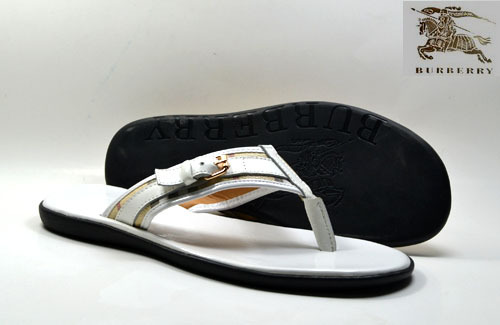 Burberry men slippers AAA-008