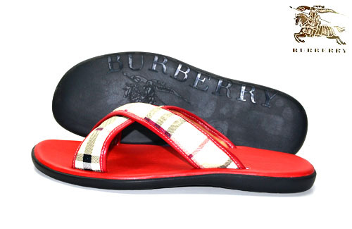 Burberry men slippers AAA-015