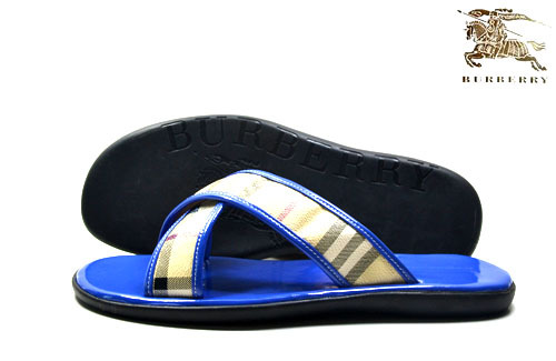 Burberry men slippers AAA-017