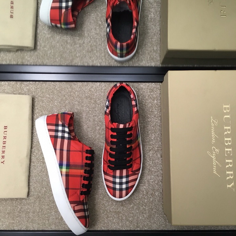 Burberry women shoes 1;1 quality-001