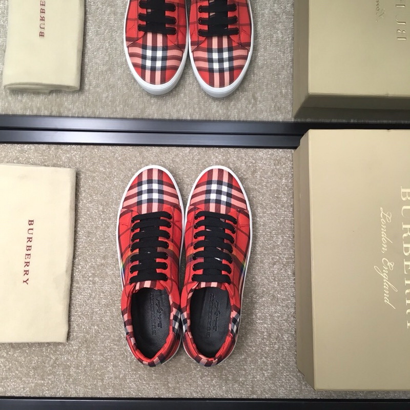 Burberry women shoes 1;1 quality-001