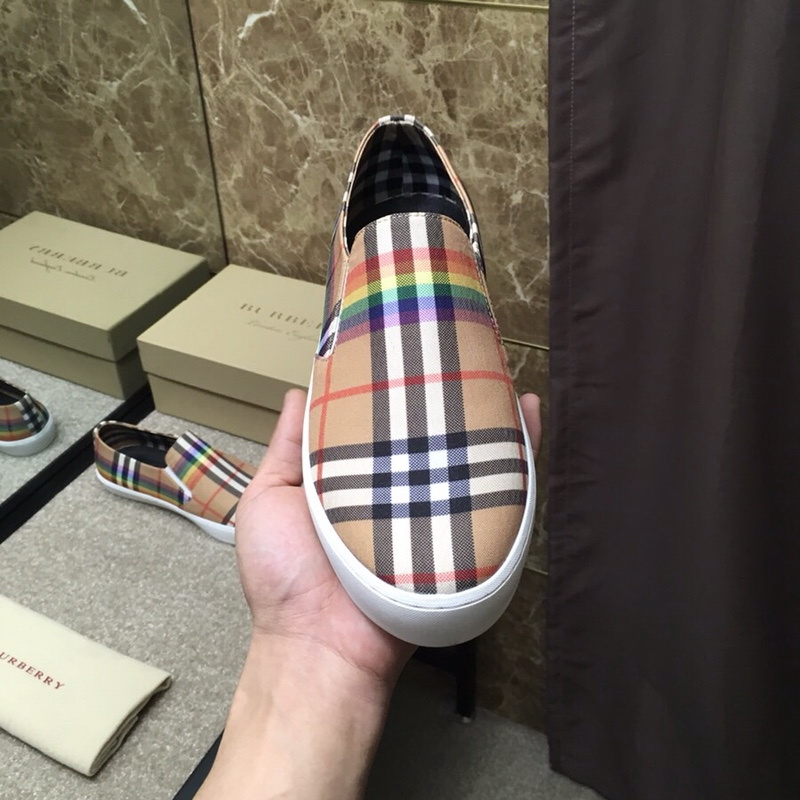 Burberry women shoes 1;1 quality-002