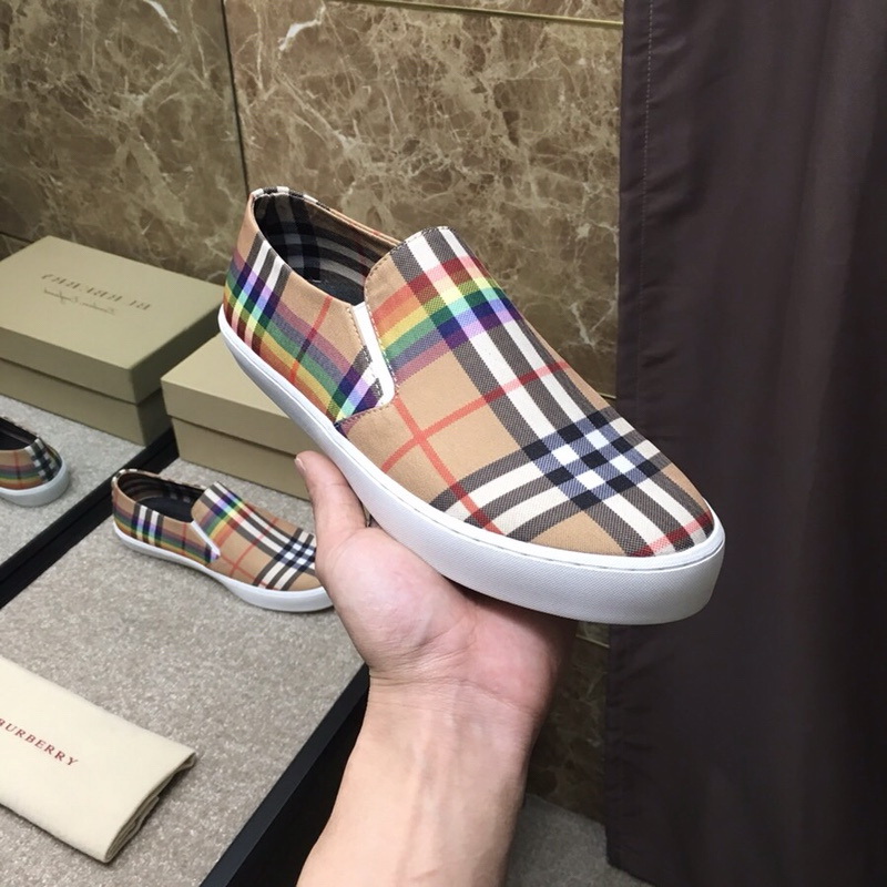 Burberry women shoes 1;1 quality-002