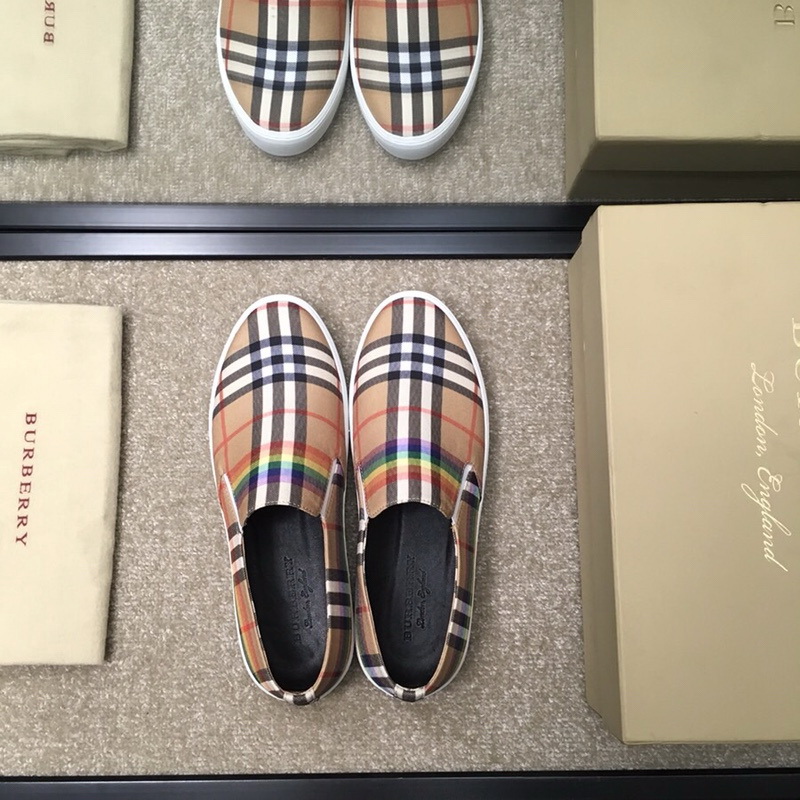 Burberry women shoes 1;1 quality-002