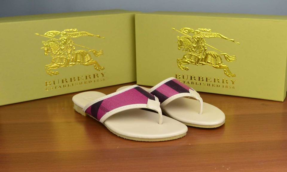 Burberry women slippers AAA-001(35-42)