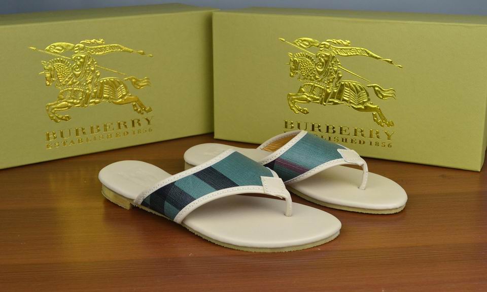 Burberry women slippers AAA-002(35-42)