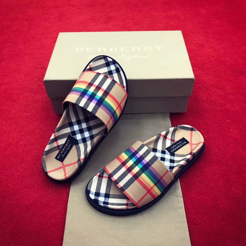 Burberry women slippers AAA-006(35-42)