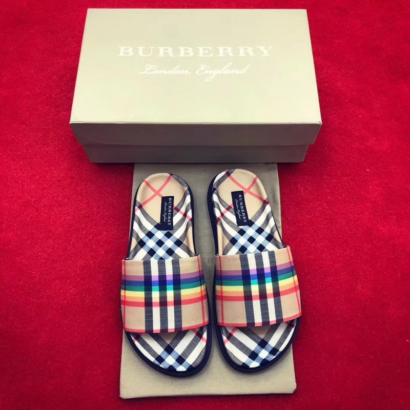 Burberry women slippers AAA-006(35-42)