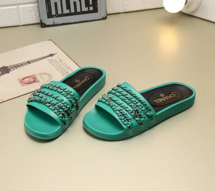 CHNL women slippers AAA-012