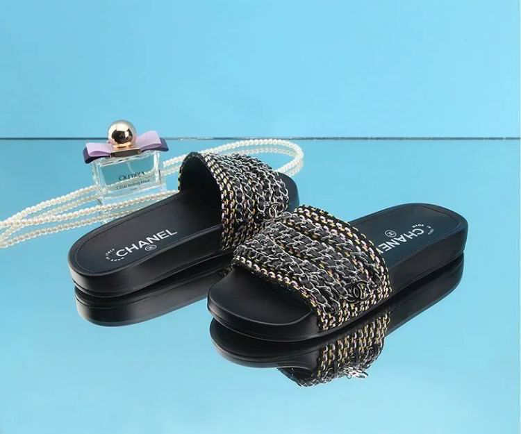 CHNL women slippers AAA-018